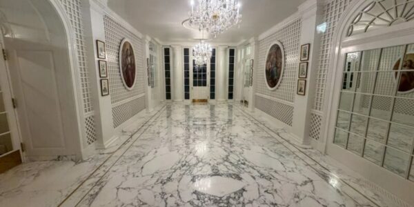 Trump talks marble floors while sailors pay the price for his Iran war