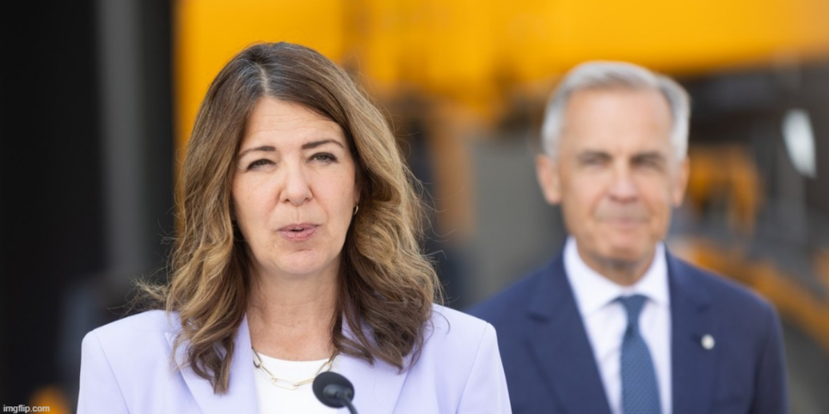 Geoff Russ: Danielle Smith is Canada’s most committed federalist