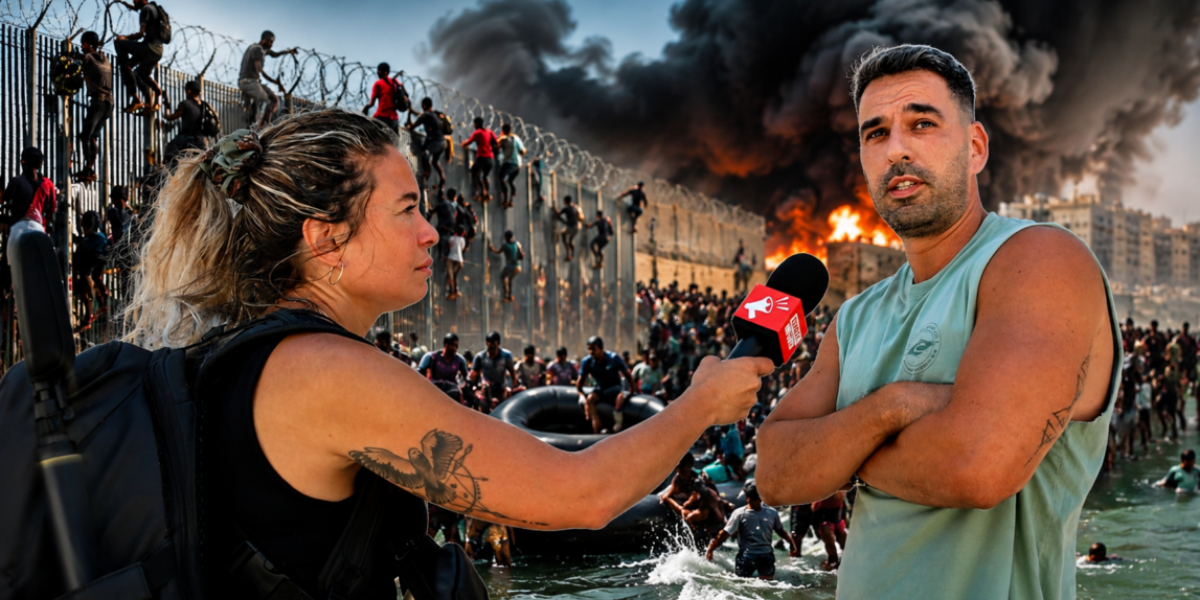 ‘Absolute threat to Europe’: Ceuta residents warn migrant crisis threatens continent