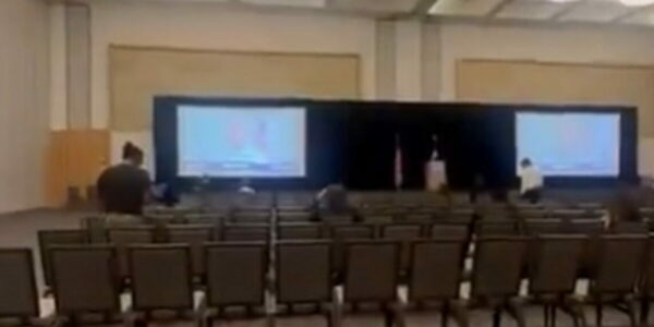 YIKES: Progressive Event Featuring James Talarico and Kamala Harris in Texas is Virtually EMPTY (VIDEO)