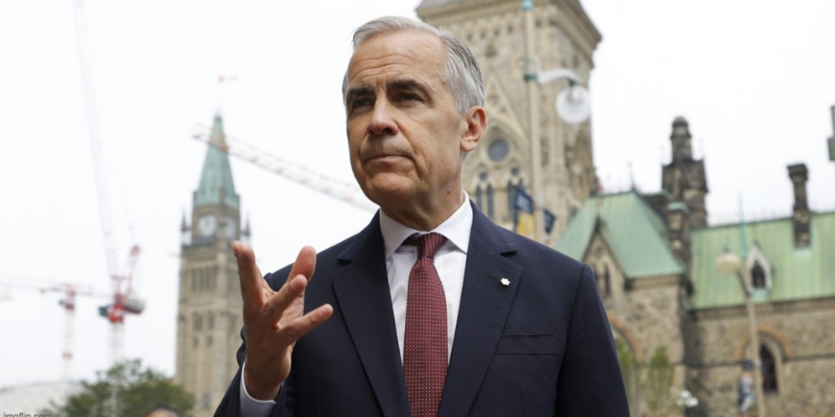 Carney says he’s suspending trade talks and matching new U.S. tariffs