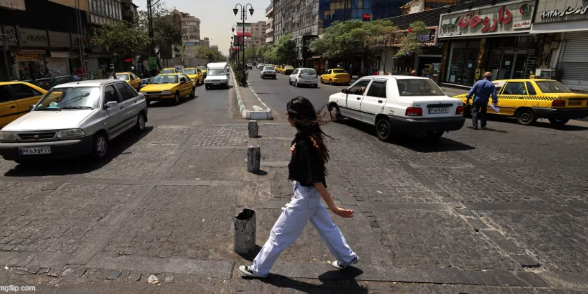 Iranian women defy efforts by hardliners to enforce wearing of hijab