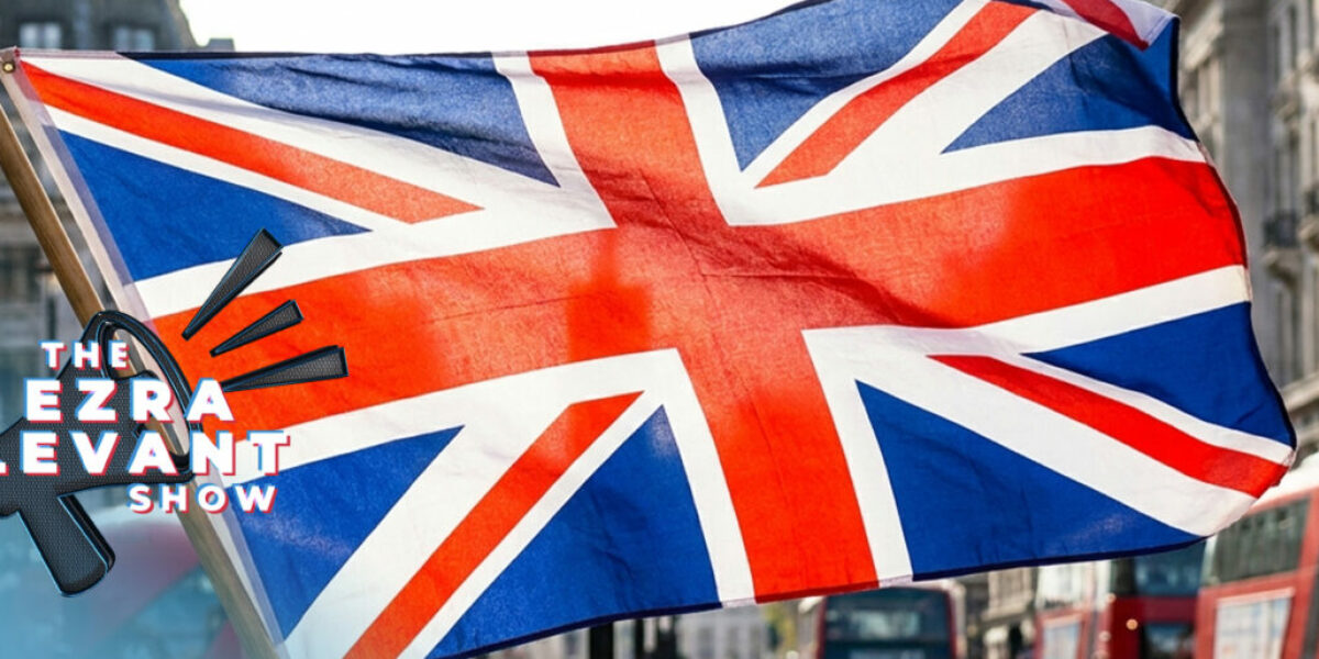 Ezra Levant: Britain responds to migrant rape fears with a brochure