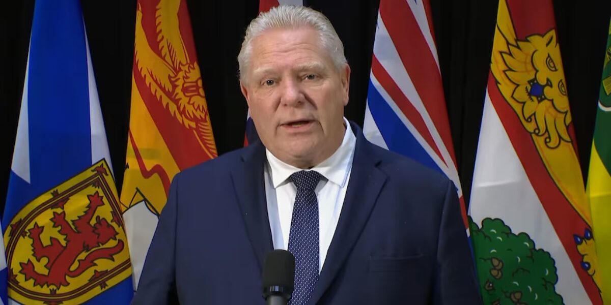 Ford doubles down on ‘kiss my ass’ comment to Trump amid Canada-U.S. trade war