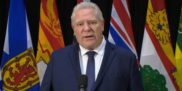 Ford doubles down on ‘kiss my ass’ comment to Trump amid Canada-U.S. trade war