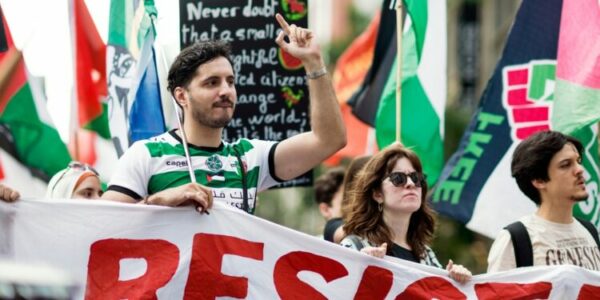 ‘Zionists rape, eat children’ – Speaker at Toronto anti-Israel rally