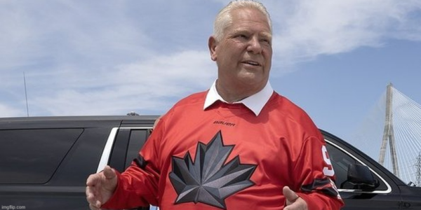 Doug Ford tells Trump where to stick it, and takes the lead in polls