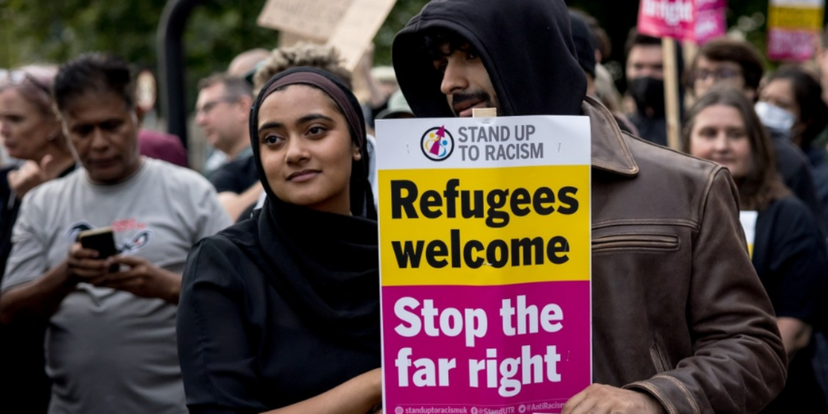 Jamie Sarkonak: Britain warns migrants against rape, but Canada avoids offence