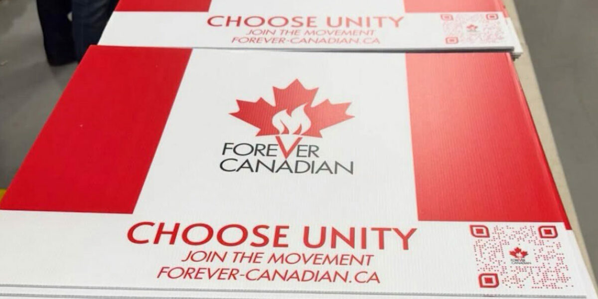 Fact Check: Who is paying for Forever Canadian’s 100,000 lawn signs?