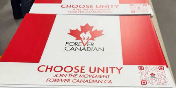 Fact Check: Who is paying for Forever Canadian’s 100,000 lawn signs?