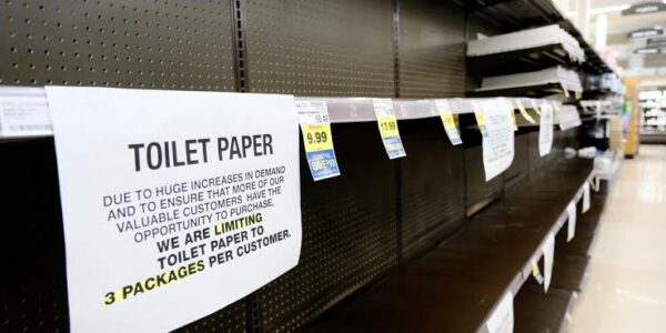 Toilet paper costs could double after Canada strikes back with retaliatory tariffs