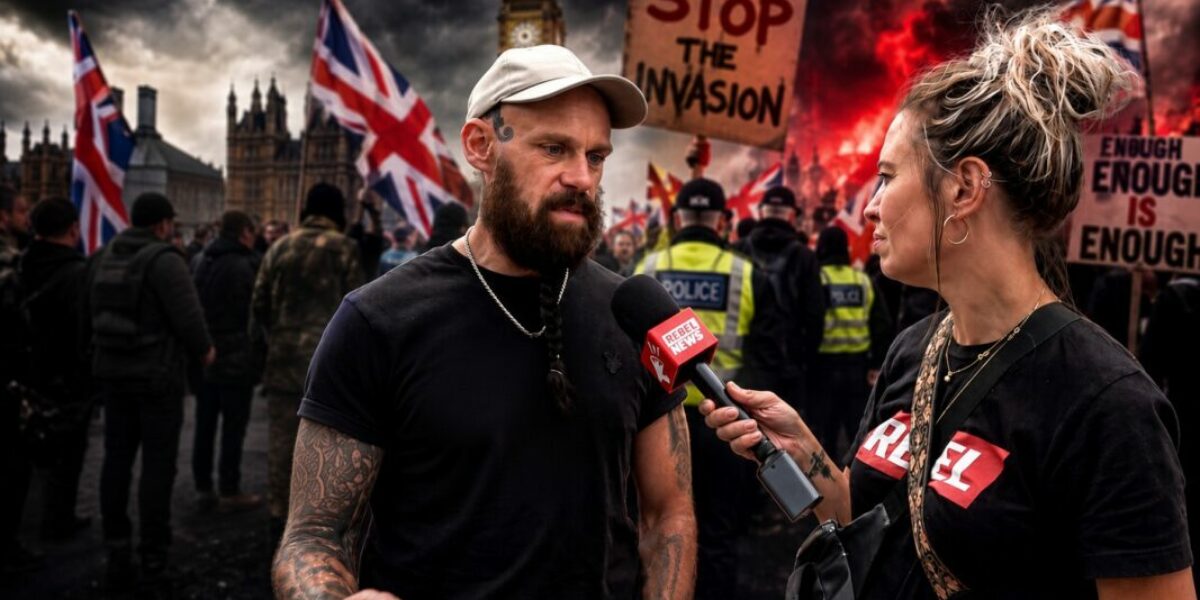 ‘If the government don’t listen, they’re going to have a civil war on their hands’