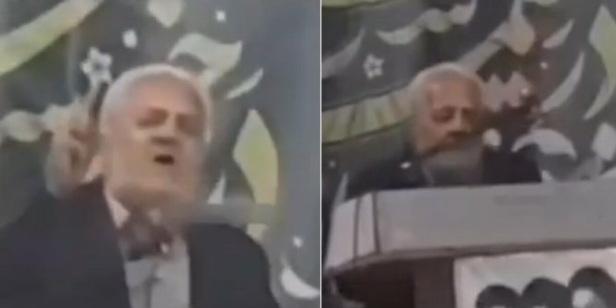 US Launches Surprise Attack on Iran – Senior IRGC Official DROPS DEAD on Live TV at Regime’s Nightly Rally! (VIDEO)