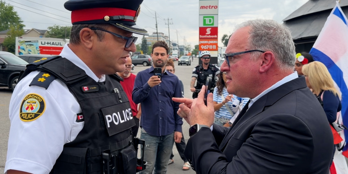 CENSORSHIP ALERT: Toronto police pulled over our truck, accused us of ‘hate propaganda’