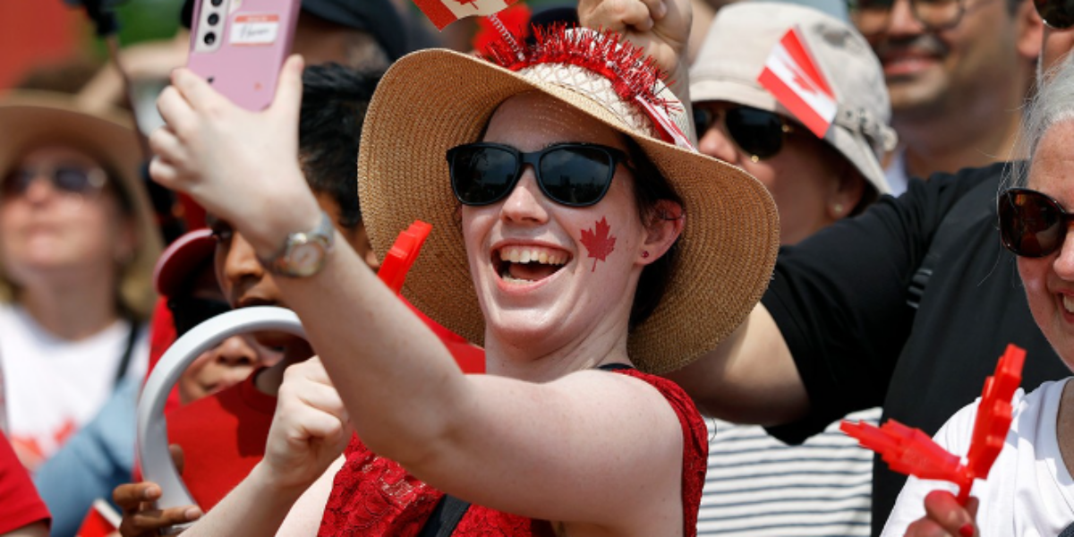 Canadians are happier than they’ve been in years, poll finds