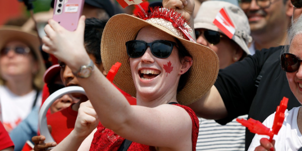 Canadians are happier than they’ve been in years, poll finds