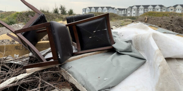Illegal dumping problem worsens in Calgary, particularly in northeast communities