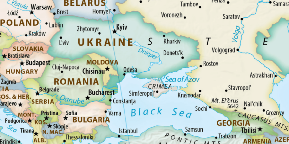 Kyiv protests new UN map separating Crimea from Ukraine