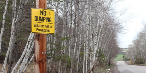 Jamie Sarkonak: Time for a reckoning against illegal garbage dumping