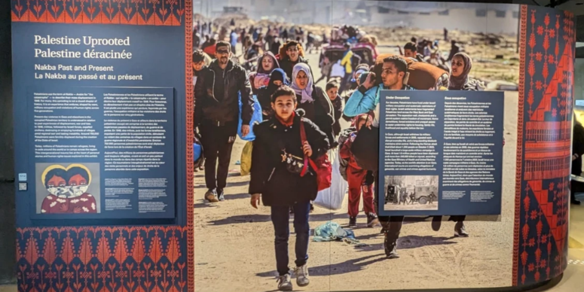 Jeffrey Herf: ‘Nakba’ exhibit is a direct assault on historical truths