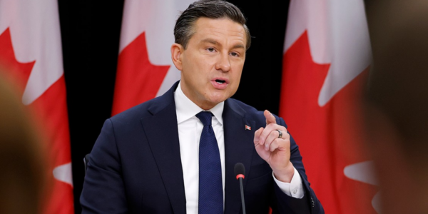 Rob Breakenridge: Pierre Poilievre ably makes the case for Canada, in America