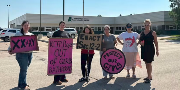 Saskatchewan school division stonewalls moms fighting for girls’ change rooms
