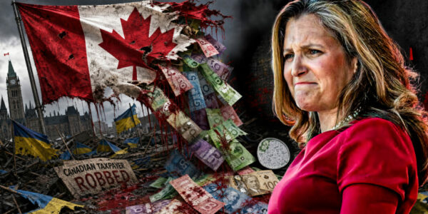 Freeland claims U.S. democracy ‘on life support’ – really?
