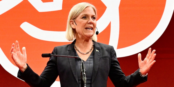 Geoff Russ: Sweden’s left does U-turn on immigration, wins government