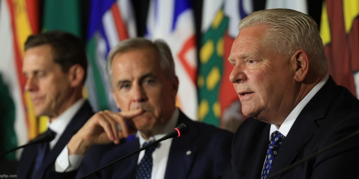 Randall Denley: Cheerleading for Mark Carney isn’t a sound economic plan, Premier Ford