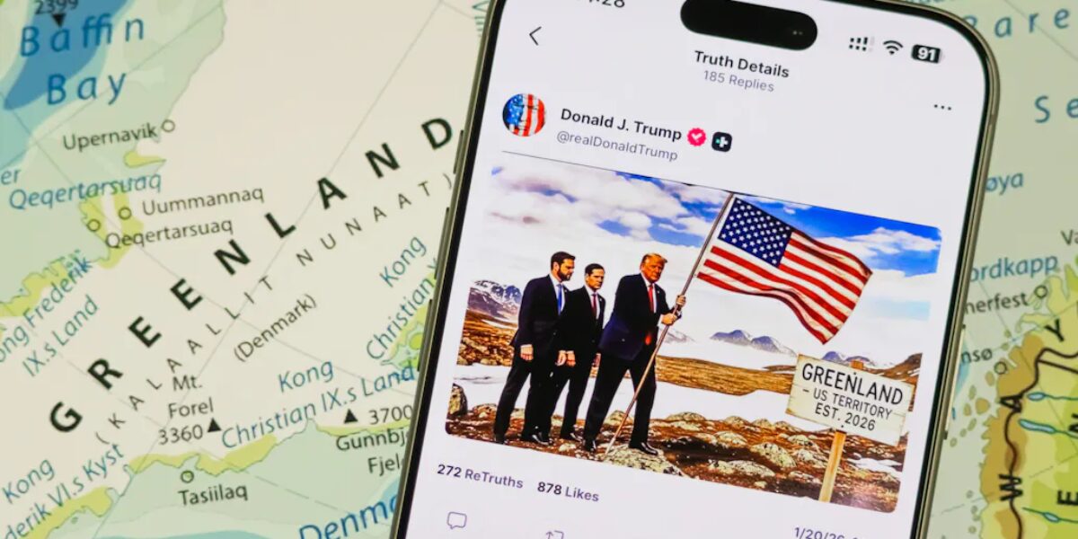 Trump Announces Historic Deal With Greenland