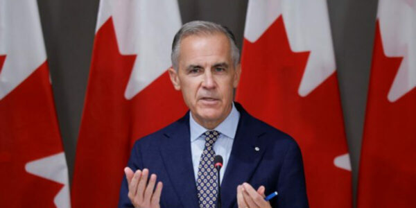 Carney slams Trump tariff demands, unveils $7.5B bailout package during caucus address