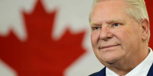 Doug Ford flip flops again as he ‘endorses’ Olivia Chow