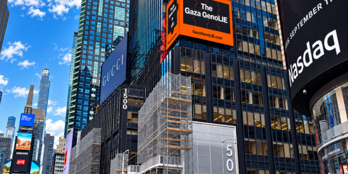 Gaza GenoLIE: The campaign fighting ‘a modern blood libel’