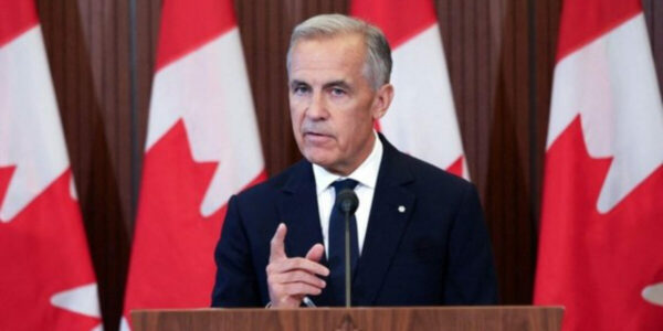 LILLEY: Carney’s $600-million cheque for broken Palestinian promises