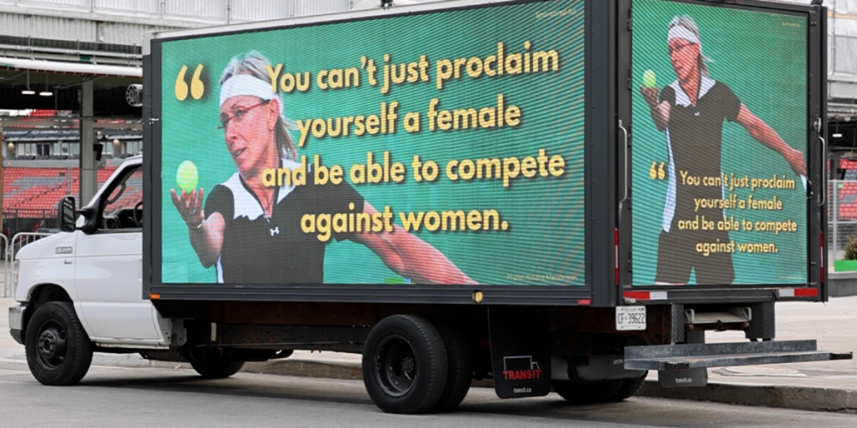 Security shuts down pro-women messaging outside WNBA game