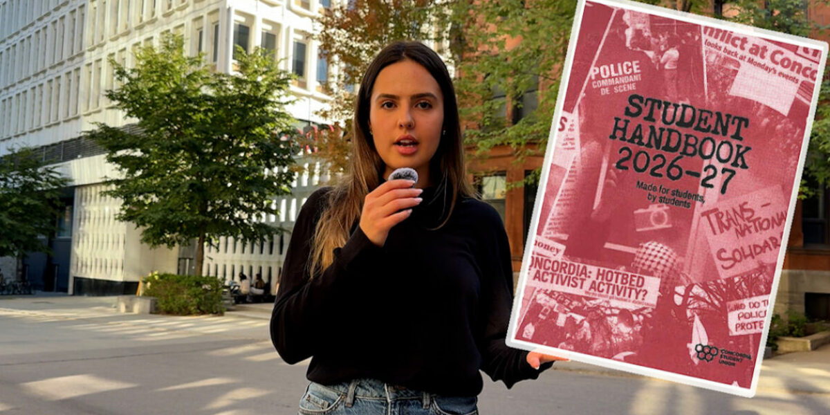 Concordia spends $33,000 on student handbook riddled with political messaging