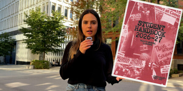 Concordia spends $33,000 on student handbook riddled with political messaging