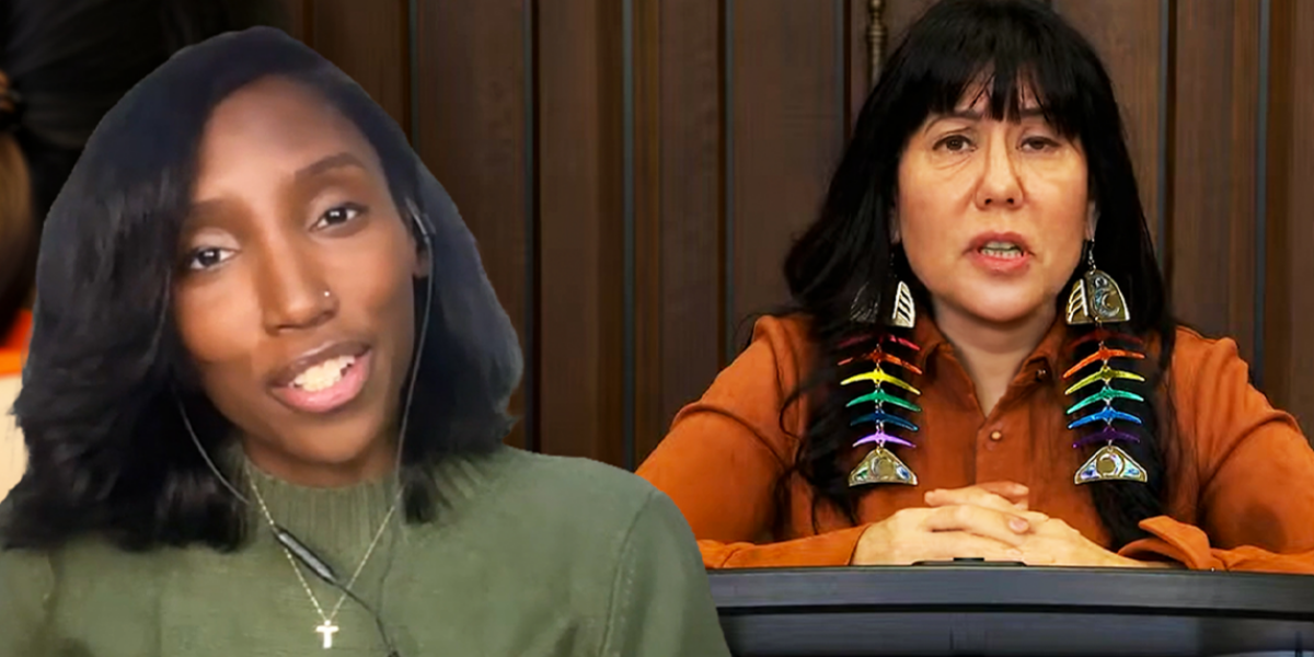 NDP MP Leah Gazan calls for criminalizing residential school denialism