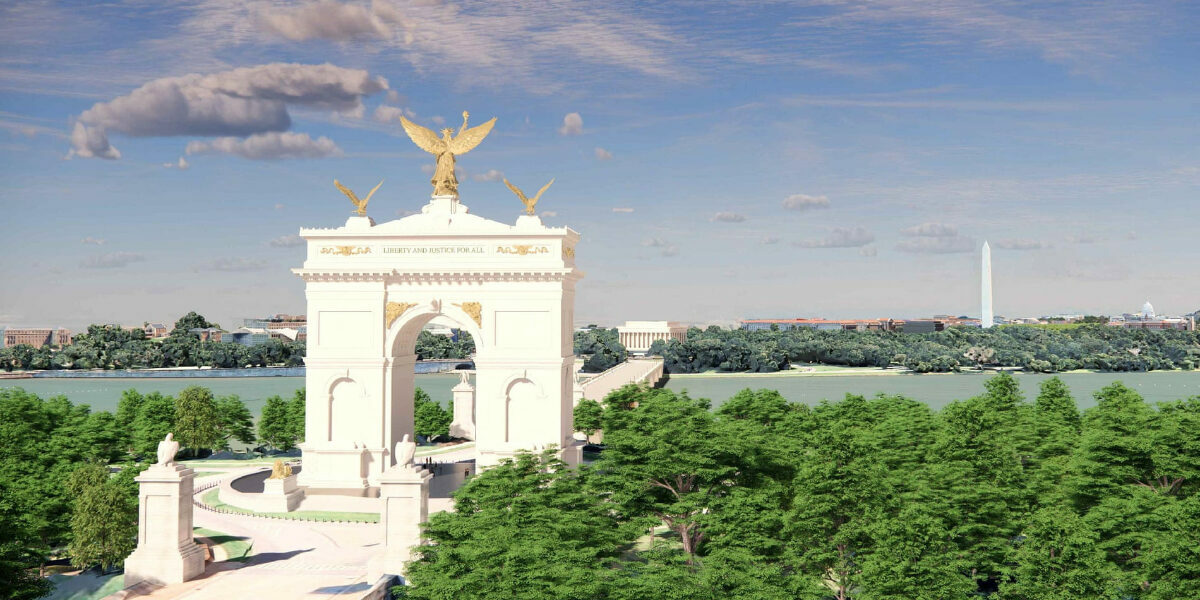 The desecration of DC: from a giant arch to a nuke-proof bunker, Trump’s legacy-building blingfest is an architectural atrocity