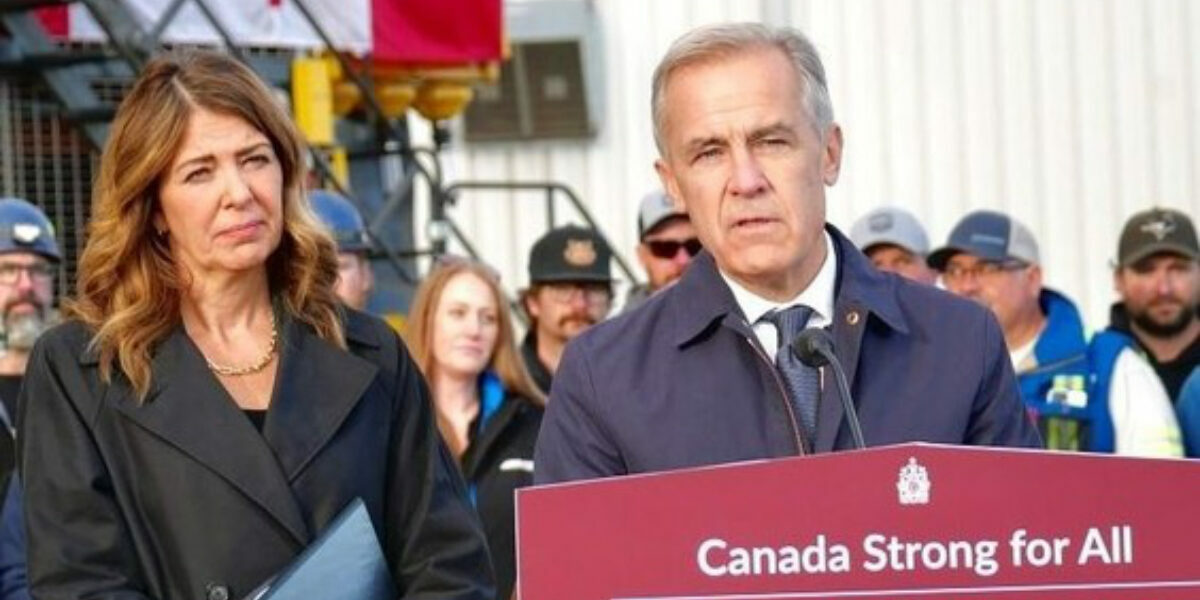 GOLDSTEIN: With new pipeline, Mark Carney admits the economy trumps climate change
