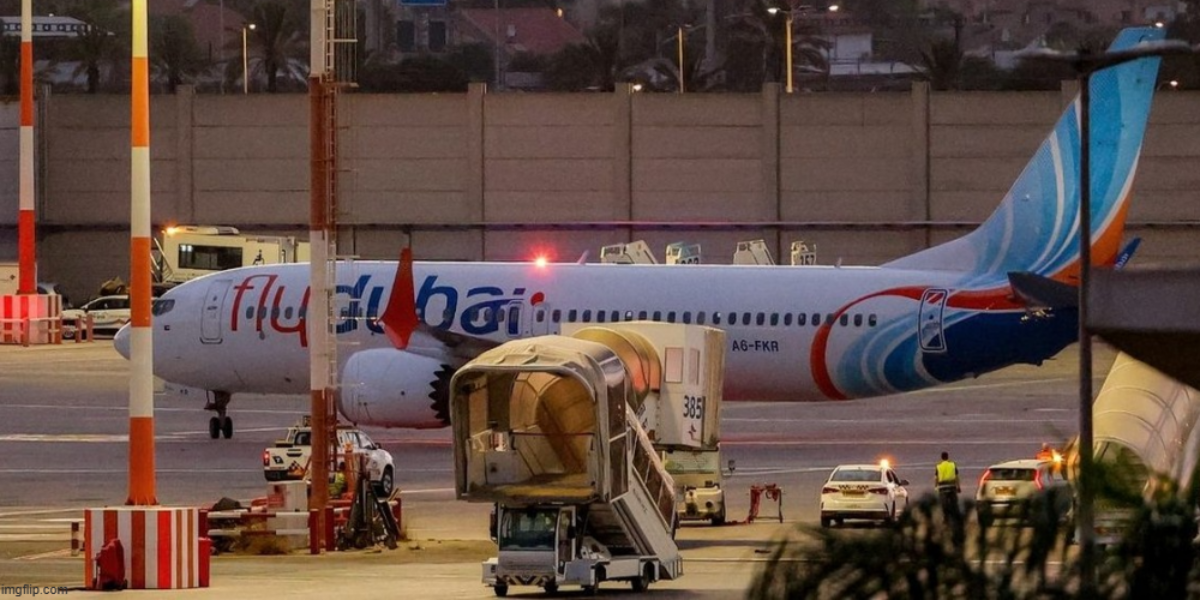 KINSELLA: Jew-haters push vile propaganda in wake of Flydubai hijacking