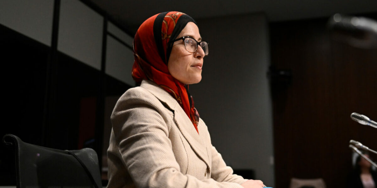 Elghawaby billed taxpayers $17,816 for London trip to discuss defining Islamophobia