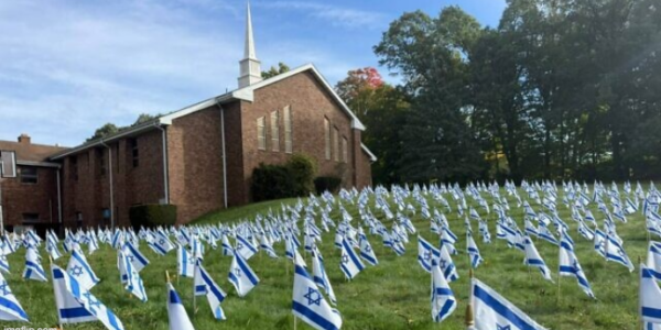 Christians plant millions of Israeli flags in 14 countries ahead of Oct. 7