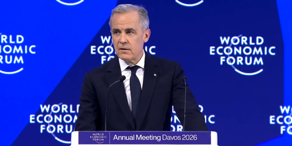 FIRST READING: Mark Carney’s favourite catchphrase