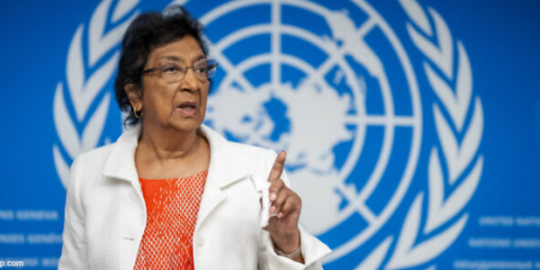 Israel on Pillay’s peace prize: Goebbels is applauding from hell
