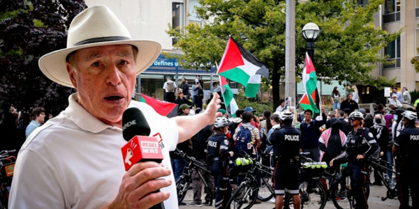 GROSS: Islamists, Marxists team up to honour Oct. 7 ‘martyrs’