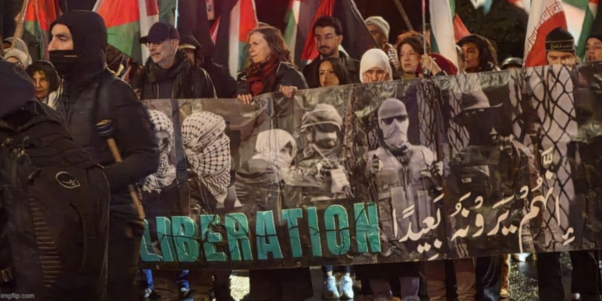 Terry Newman: Montreal anti-Zionists laud terror on Oct. 7 anniversary