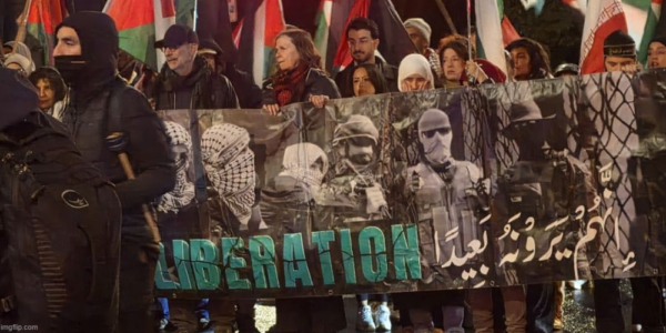 Terry Newman: Montreal anti-Zionists laud terror on Oct. 7 anniversary