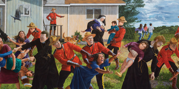 Reconciliation propaganda in high school exposed by BC teen