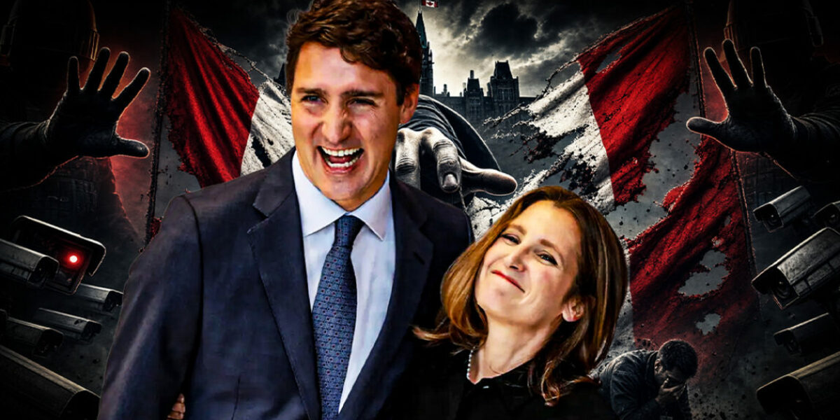 Freeland: crying was routine in Trudeau’s cabinet
